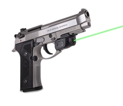 Lasermax Lightning Rail Mounted Green Laser with Gripsense