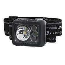 LUX PRO LP738 Waterproof Multi-color Ultralight 362 Lumen LED Rechargeable Headlamp