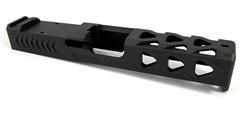 Matrix Arms MX19 Arrow Slide for Gen 3 Glock 19 - RMR Cut - Black
