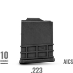 MDT AICS 223 / 5.56 10rd Polymer Magazine