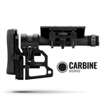 MDT SCS Skeleton Carbine Stock - Black