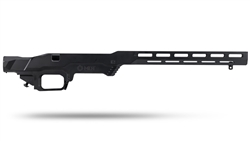 MDT LSS-XL Gen 2 Chassis for Ruger American AR Mag Rifles  - Carbine Interface - Black