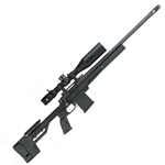 MDT ORYX Chassis for Remington 700 Long Action Rifles  - RH - Black