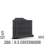 MDT Polymer AICS Short Action 5rd Magazine - .308 / 6.5 Creedmoor