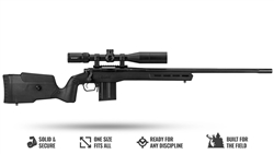 MDT Field Stock for Remington 700 Short Action Rifles  - RH - Black