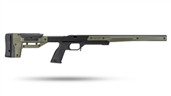 MDT ORYX Chassis for Remington 700 Short Action Rifles  - RH - OD Green