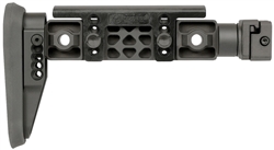 Midwest Industries Alpha Series Fixed Beam Side Folding Stock - 1913 Mount
