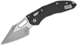 Microtech Stitch S/E RAM-LOK Folding Knife Black / Apocalyptic - 3.625" Blade