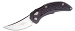 Microtech Brachial S/E Folding Auto Knife Black / Stonewash - 3.5" Blade