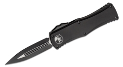 Microtech Hera D/E OTF Auto Knife Black / Black - 3.08"  Blade