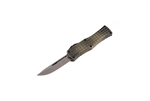Microtech Hera S/E OTF Auto Knife Frag Grenade Green - 3.00" Blade