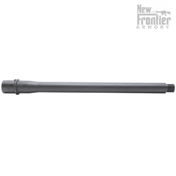 New Frontier Armory AR-15 12.5" Match Grade 10MM 4150 Black Nitride Barrel