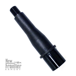 New Frontier Armory AR-15 4" Match Grade 10MM 4150 Black Nitride Barrel