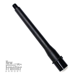 New Frontier Armory AR-15 8" Match Grade 10MM 4150 Black Nitride Barrel