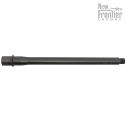 New Frontier Armory AR-15 12.5" Match Grade .45ACP 4150 Black Nitride Barrel