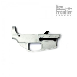 New Frontier Armory 80% - 9mm Glock Magazine Compatible Billet Lower Receiver
