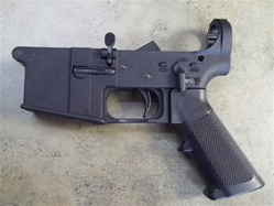 New Frontier Armory STRIPPED GENII AR15 Polymer Lower Receiver with Lower Parts Kits Installed