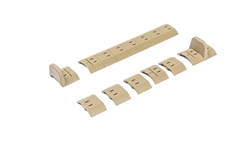 Noveske NSR KeyMod Polymer Panel Set - FDE