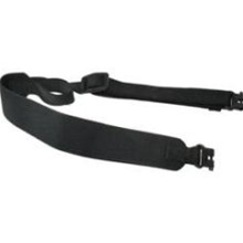 OUTDOOR CONNECTION TOC Black Neoprene Sling with Brute Swivel - 90063