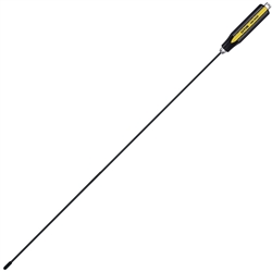 OTIS 36" Cleaning Rod with Swivel Handle - 1-Piece Coated Stainless Steel