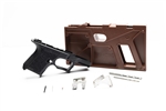 Polymer 80 9MM / .40 Subcompact 80% Pistol Frame and Jig Kit - Black