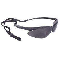 Radians Outback Shooting Glasses Black Frame/ Smoke Lens