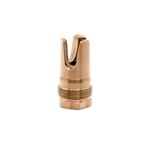 Rearden FHD Flash Hider - Heat Treat - Tapered Shoulder