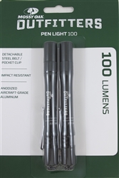 Mossy Oak Outfitters 100 Lumen Pen Light - 2-Pack