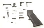 Rock River AR-15 Lower Receiver Parts Kit, WITHOUT Trigger Group, with A2 Grip Black