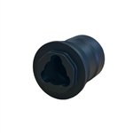 Resilient Suppressors Titanium Tri-Lug Mount - HUB / Bravo - 1.375Ã—24