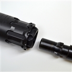 Rugged Suppressors Obsidian 3 Lug Mount