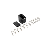 Shield Arms +5 / +4 Magazine Extension and Spring for Glock 19 and 23 - Black