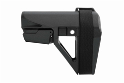 SB Tactical SBA5 Adjustable Pistol Stabilizing Brace - Black - NO BUFFER TUBE