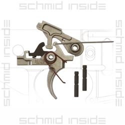Schmid Inside AR15/AR10 2-Stage Trigger Group - Nickel Boron