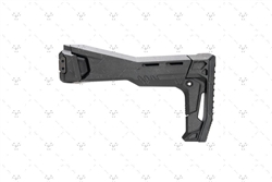 Strike Industries Polymer FSA Folding Stock - Black