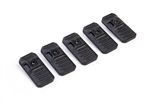 Strike Industries LINK Cover - Black - 5-Pack