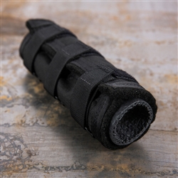 SilencerCo High Temp Suppressor Cover - 7.5" - Black