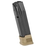 Sig Sauer P320 / P250 Full Size 9mm 17rd Magazine Coyote