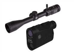 Sig Sauer Buckmasters 3-9x40mm Scope and Range Finder Combo