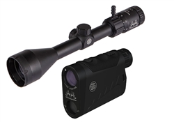 Sig Sauer Buckmasters 3-9x50mm Scope and Range Finder Combo