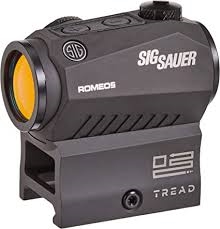 Sig Sauer M400 Tread ROMEO5 2MOA Red Dot Sight - SOR52010