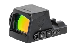 Sig Sauer ROMEO-X PRO Reflex Sight w/ 2 MOA Circle Dot Reticle - Black