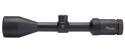 Sig Sauer Whiskey 3 3-9x50mm Rifle Scope - QuadPlex Reticle