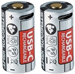 STREAMLIGHT SL-B9 Rechargeable Battery - 2 Pack