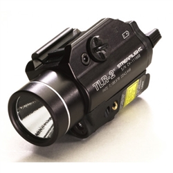 STREAMLIGHT TLR-2 300 Lumen Tactical Weapon Light w/ Red Laser