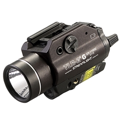 STREAMLIGHT TLR-2G 300 Lumen Tactical Weapon Light w/ Green Laser