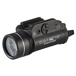 STREAMLIGHT TLR-1 HL 1000 Lumen Tactical Weapon Light - Black