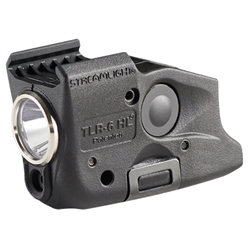 STREAMLIGHT TLR-6 HL SubCompact Tactical Light w/ Green Laser for Glock Pistols with Rail