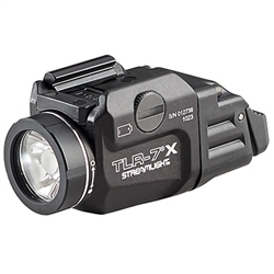 STREAMLIGHT TLR-7X USB 500 Lumen Rail Mounted Tactical Light - Black