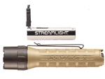 STREAMLIGHT PolyTac X USB Coyote 600 Lumen Flashlight with USB Rechargeable Battery
